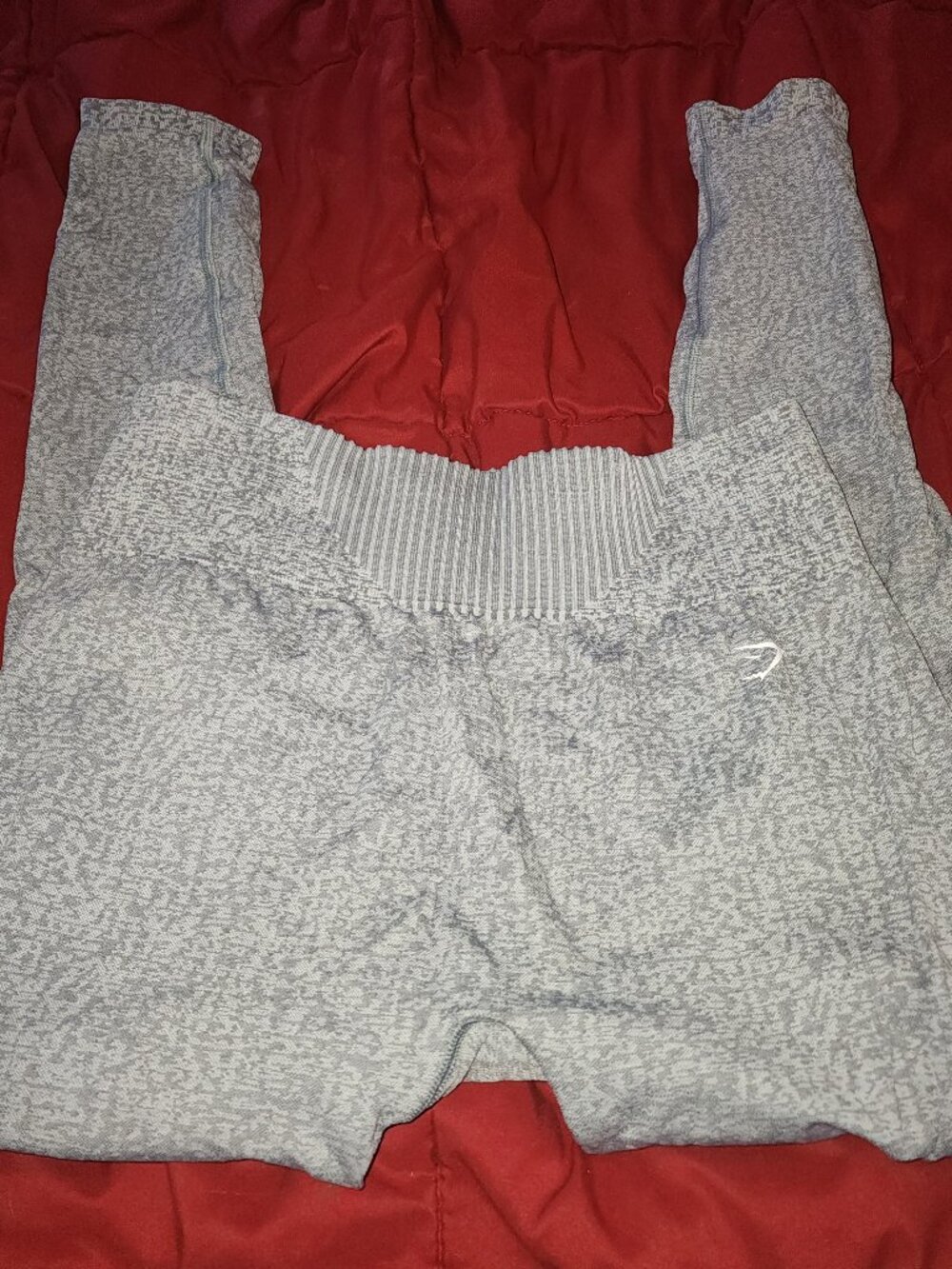 Gymshark Leggings size Large Gray